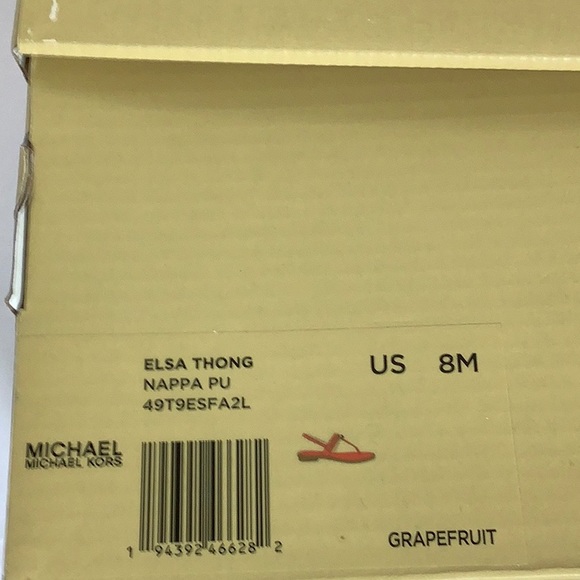 NWT Michael Kors Elsa Thong - Picture 2 of 2